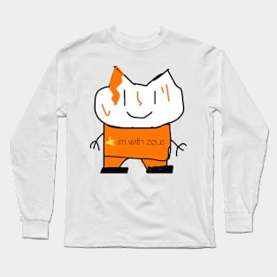 Cool Cats Club - Thor Long Sleeve T-Shirt